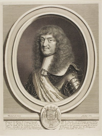 Marskalk de Créqui av Robert Nanteuil
