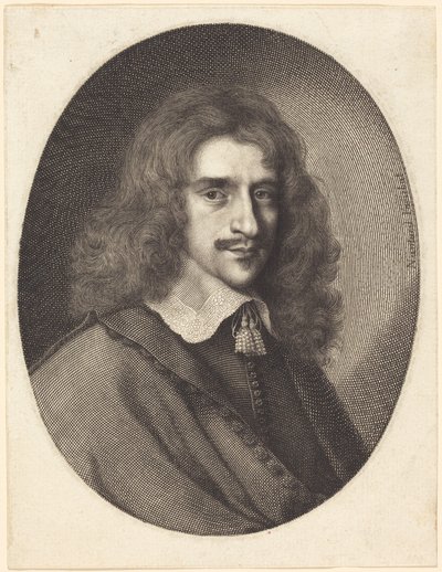 Louis Hesselin av Robert Nanteuil
