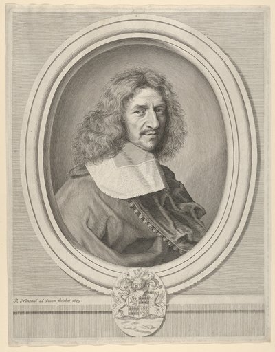 Louis Hesselin av Robert Nanteuil