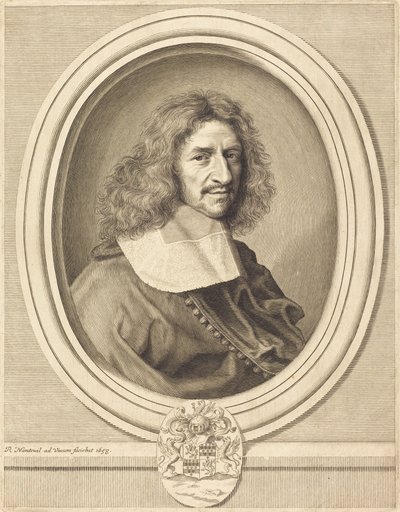 Louis Hesselin av Robert Nanteuil