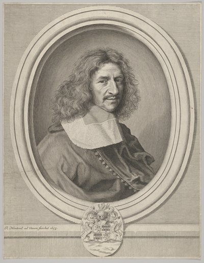 Louis Hesselin, 1658. av Robert Nanteuil