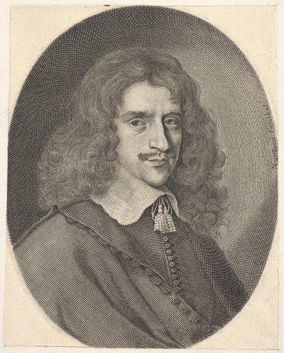 Louis Hesselin, ca. 1650 av Robert Nanteuil