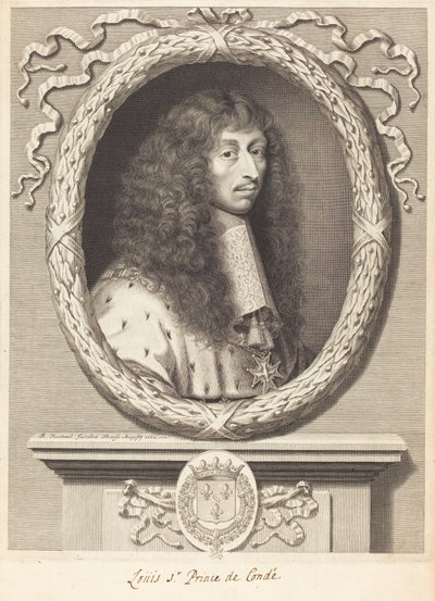 Ludvig II, prins av Condé av Robert Nanteuil