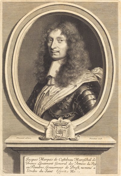 Marskalk de Castelnau av Robert Nanteuil