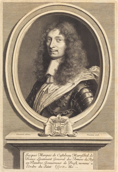 Marskalk de Castelnau av Robert Nanteuil