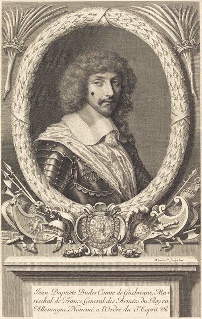 Marechal de Guebriant av Robert Nanteuil