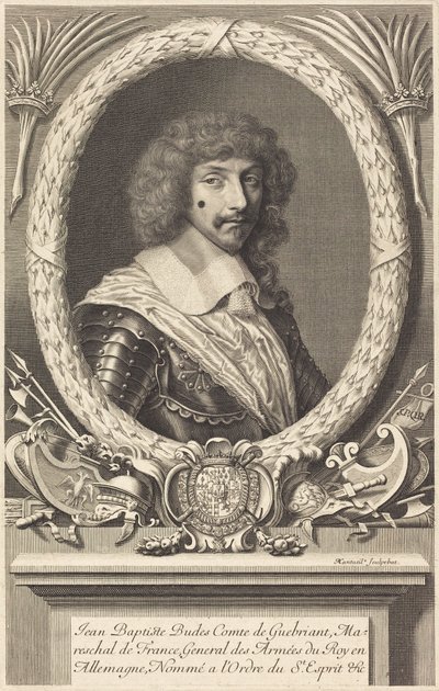 Marskalk de Guébriant av Robert Nanteuil