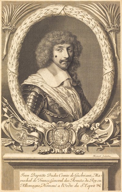 Marskalk de Guébriant av Robert Nanteuil