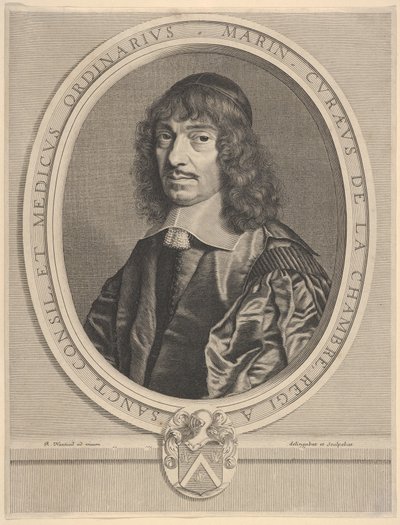 Marin Cureau de La Chambre av Robert Nanteuil