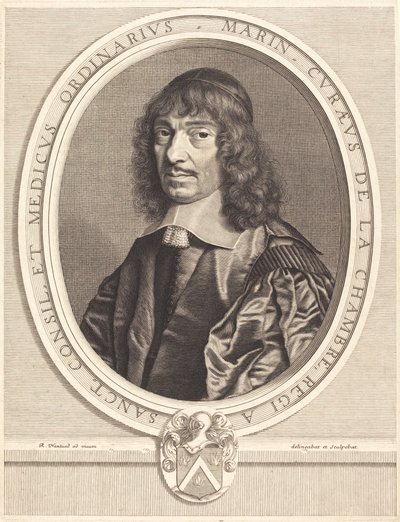 Marin Cureau de la Chambre av Robert Nanteuil