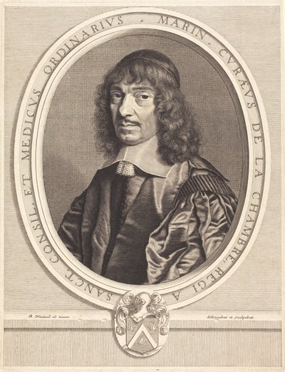 Marin Cureau de la Chambre av Robert Nanteuil