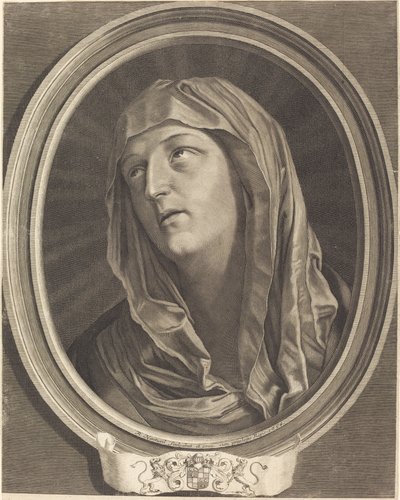 Mater Dolorosa av Robert Nanteuil