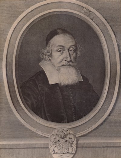 Matthieu Molé, fransk statsman, 1600-talet 1894 av Robert Nanteuil