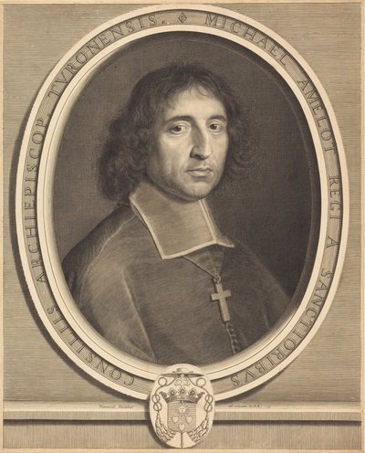 Michel Amelot av Robert Nanteuil