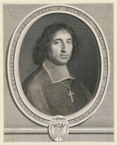 Michel Amelot, ärkebiskop av Tours av Robert Nanteuil