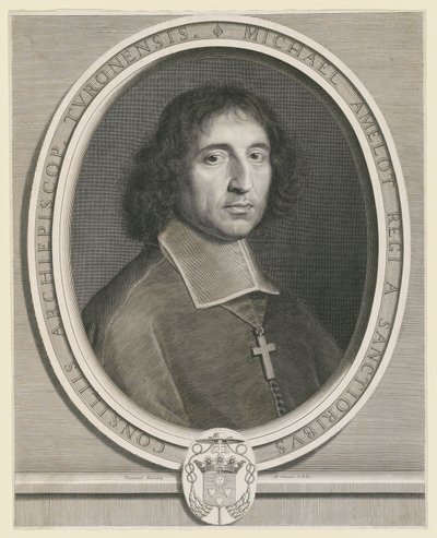 Michel Amelot, ärkebiskop av Tours (ärkebiskop av Tours) av Robert Nanteuil