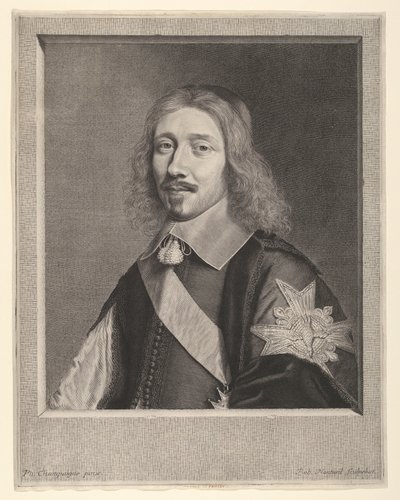 Michel IV Le Tellier Kanslern, 1653. av Robert Nanteuil