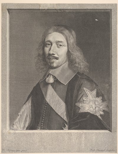 Michel IV Le Tellier Kanslern, 1653. av Robert Nanteuil