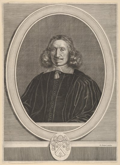 Michel Larcher, ca. 1648-49. av Robert Nanteuil