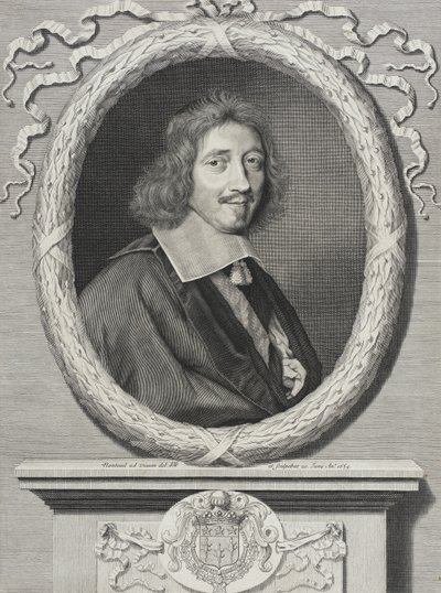Michel Le Tellier av Robert Nanteuil