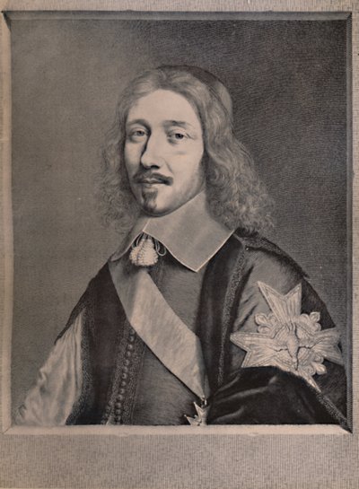Michel le Tellier, fransk statsman, c1653 1894 av Robert Nanteuil