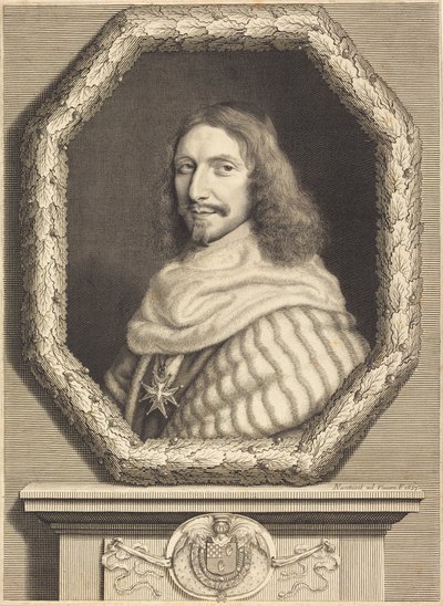 Nicholas Potier de Novion av Robert Nanteuil