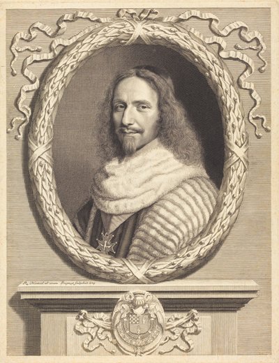 Nicholas Potier de Novion av Robert Nanteuil