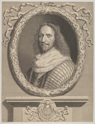 Nicolas Potier de Novion av Robert Nanteuil
