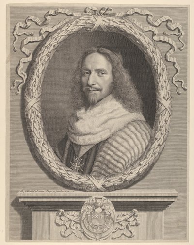 Nicolas Potier de Novion av Robert Nanteuil