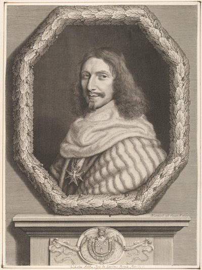 Nicolas Potier de Novion av Robert Nanteuil