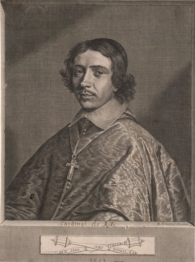 Paul de Gondy, kardinal de Retz av Robert Nanteuil