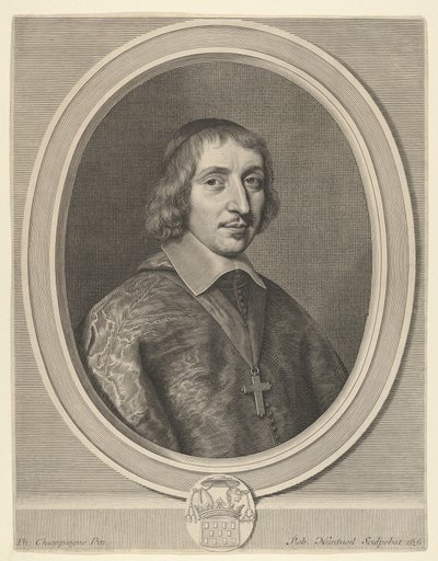 Philibert-Emmanuel de Beaumanoir de Lavardin, 1651. av Robert Nanteuil