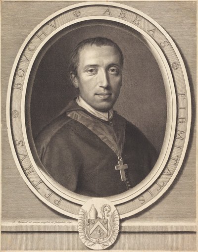 Pierre Bouchu av Robert Nanteuil
