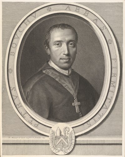 Pierre Bouchu, 1669. av Robert Nanteuil