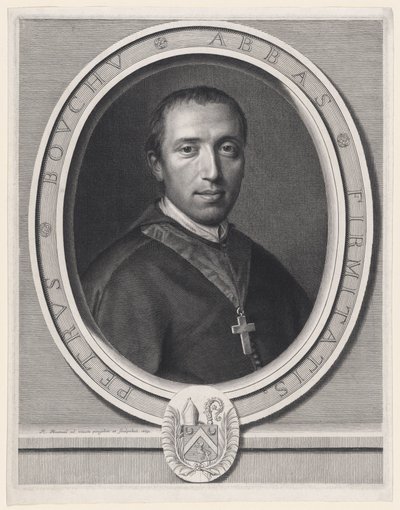Pierre Bouchu, abbot i La Ferté, sedan i Clairvaux av Robert Nanteuil