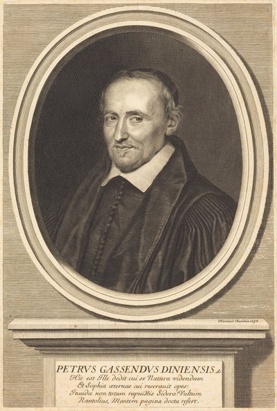 Pierre Gassendi av Robert Nanteuil