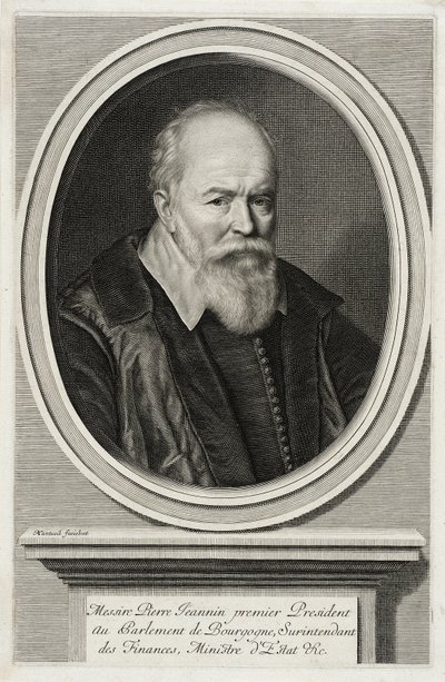 Pierre Jeannin av Robert Nanteuil