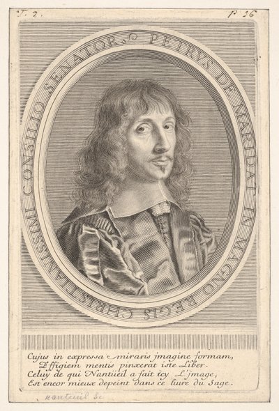 Pierre da Maridat av Robert Nanteuil