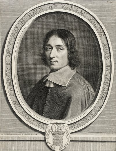Pierre de Cambout, kardinal de Coislin av Robert Nanteuil