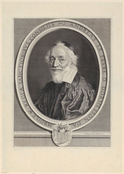 Porträtt av André Le Fèvre d