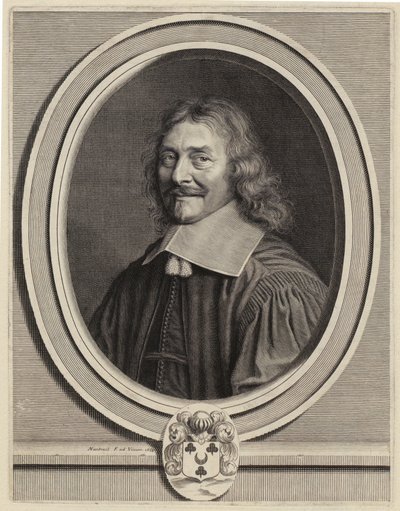 Porträtt av Simon Dreux d