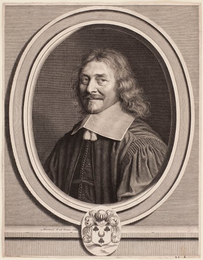 Porträtt av Dreux d