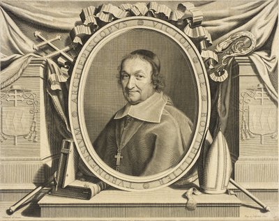 Victor Bouthillier, ärkebiskop av Tours av Robert Nanteuil