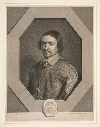 Victor de Bouthilier av Robert Nanteuil