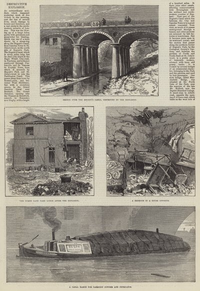 Destruktiv explosion av Robert Neal Hind