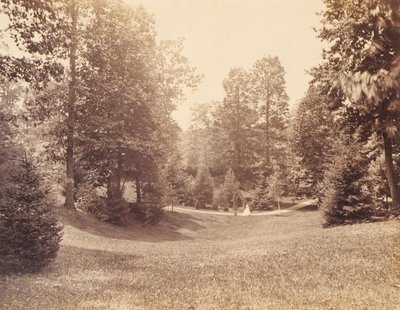 Clarence Howard Clark Estate, från portföljen "Views at Chestnutwold" av Robert Newell