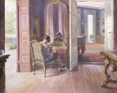 En fridfull morgon av Robert Panitzsch
