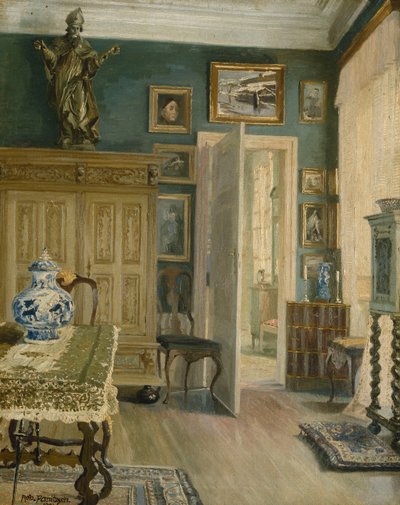 En interiör av Robert Panitzsch