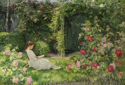 I Rosenträdgården av Robert Panitzsch