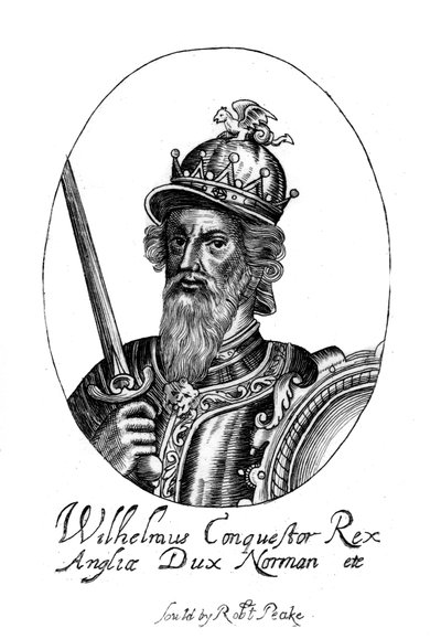 William Erövraren. av Robert Peake